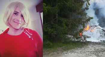 Incendio di un camper all'alba: all'interno il corpo carbonizzato di un turista veneziano Foto - ilgazzettino.it