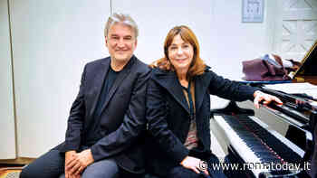 Hans Ludemann Tee con Rita Marcotulli e Luciano Biondini alla Casa del Jazz