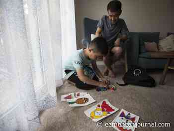 'No longer have that tension or that fear': Afghan refugee families making Edmonton home