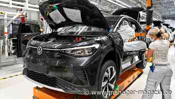 Volkswagen: Werk in Zwickau fährt Produktion wieder hoch