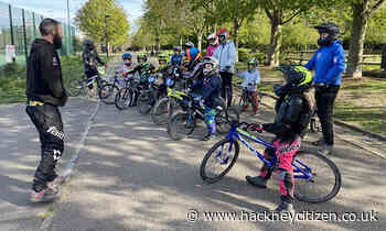 Hackney’s BMXers riding high after scooping Club of the Year award