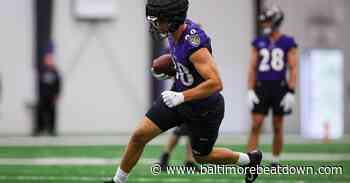 Ravens’ tight ends will function as receivers in the offense - Baltimore Beatdown