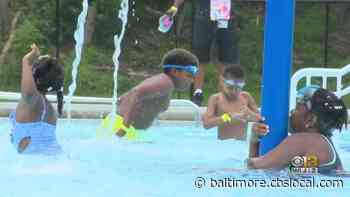 Redesigned Druid Hill Park Pool Officially Open For Summer Season - CBS Baltimore