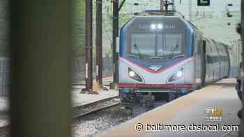Amtrak Trains, MARC Service Stopped Outside Baltimore Due To ‘Trespasser Incident’ - CBS Baltimore