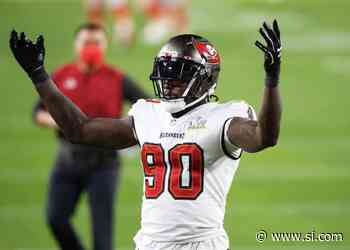 Buccaneers' Pro Bowl defensive end visits Baltimore Ravens - Sports Illustrated