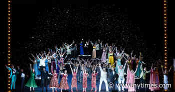 After 10 Years, Barrie Kosky Leaves His Opera House Dancing