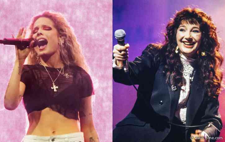 Watch Halsey cover Kate Bush’s ‘Running Up That Hill’ at Governors Ball 2022