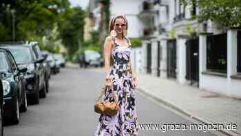 Mode-Trends 2022: Florale Kleider lieben alle Hochzeitsgäste – die 5 schönsten Modelle - GRAZIA Deutschland