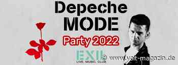 Depeche Mode Party Göttingen: Am 18.06.22 zurück im EXIL - VOLT Magazin