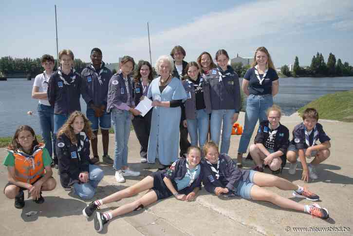 Jeugdbeweging zamelt geld in voor Oekraïense vluchtelingen