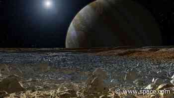 Jupiter's icy moon Europa will block out a star for lucky skywatchers