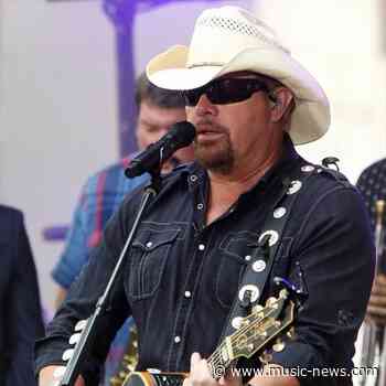 Toby Keith diagnosed with stomach cancer