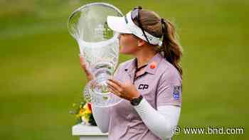 Henderson beats Weaver-Wright in playoff in ShopRite LPGA - Belleville News-Democrat