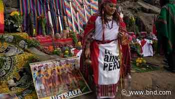 Peru, Australia ready to playoff for a World Cup spot - Belleville News-Democrat