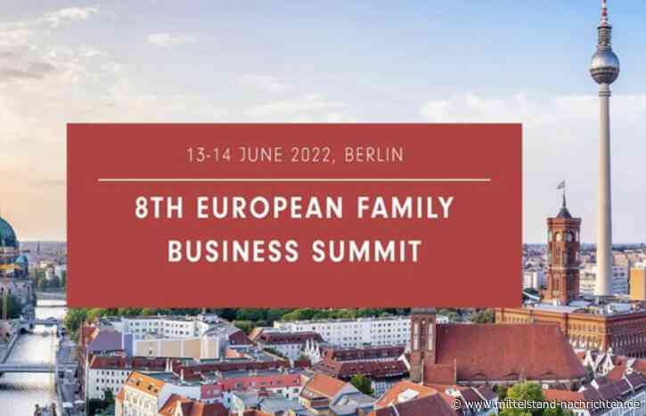 Familienunternehmer: Nur mit wettbewerbsfähigen Unternehmen kann die EU ihre Klimaziele erreichen