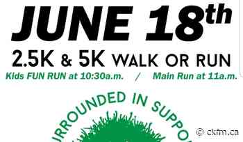 Essentials For Our Community Didsbury – Surrounded In Support Run On June 18th - ckfm.ca