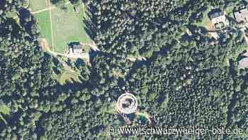 BW von oben - Bad Wildbad: Die luftigen Höhen des Sommerbergs früher und heute