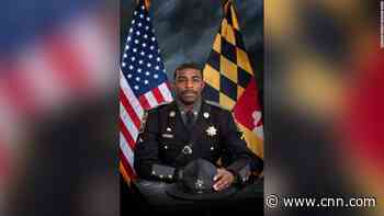 A Maryland sheriff's deputy was fatally shot while chasing a fugitive, authorities say