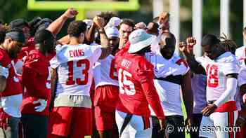What we learned about the Buccaneers' pass catchers, Tom Brady at minicamp