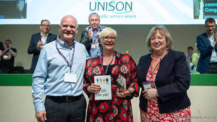 Conference applauds the Local Service Champions