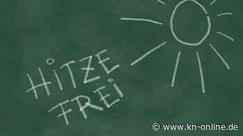 Hitzefrei an Schulen: Wann dürfen Schüler zu Hause bleiben?