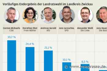Zwickau: CDU vor Freien Wählern und AfD - freiepresse.de