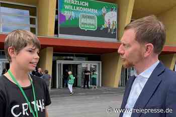 Jugendklimakonferenz in Chemnitz: Bevor es heiß wird - freiepresse.de