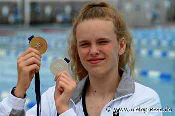 Chemnitzer Schwimmerin holt bei Junioren-EM Gold und Silber - freiepresse.de