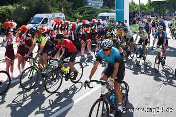 Chemnitz: 1000 Radler schwitzen und strampeln vom Nischel bis zum Fichtelberg - TAG24