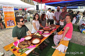 In Chemnitz geht Toleranz auch durch den Magen - TAG24