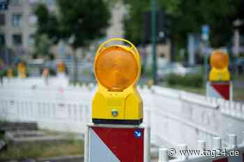 Baustellen Chemnitz: Chemnitz - Hier wird in der kommenden Woche gebaut - TAG24