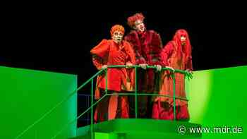 Uraufführung: "Spuk unterm Riesenrad" in der Oper Chemnitz - MDR