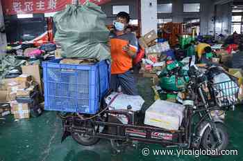 [In Photos] Shanghai's Parcel Deliveries Double After Lockdown as Logistics Get Back on Track - Yicai Global