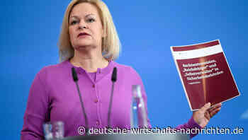 Heimatministerin Faeser will den Begriff Heimat „positiv umdeuten“