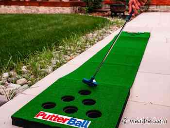 Perfect Father's Day Gift! PutterBall Golf Game Brings The Fun To Your Backyard | The Weather Channel - Articles from The Weather Channel | weather.com - The Weather Channel