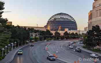 Las Vegas MSG Sphere: Höchstes kugelförmiges LED-Bauwerk - invidis - Digital Signage Portal
