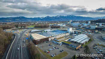 Bauwerk plant eine neue Montagehalle - Der Rheintaler