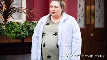 EastEnders Clair Norris looks worlds away from character Bernie as she glams up as Soap Awards... - The Sun