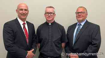 Father Chris Gillespie appointed as the chaplain for the St. Clair Catholic District School Board - Sydenham Current