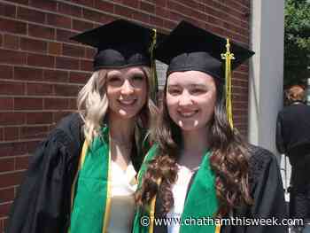 St. Clair College grads enjoy first in-person convocation in two years - Chatham This Week