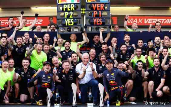 Formula 1, GP Baku: Verstappen vince in Azerbaijan. 2° Perez, 3° Russell. Out le Ferrari - Sky Sport