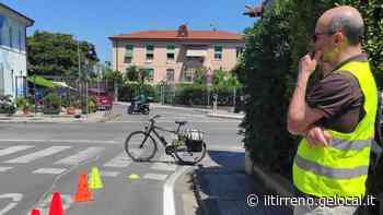 Pisa, la denuncia: ciclabile insicura nella zona di Porta a Mare - Il Tirreno