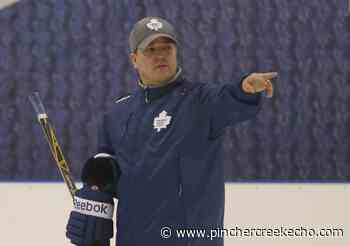 Steve Briere out as Maple Leafs goalie coach - Pincher Creek Echo
