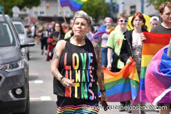 PHOTOS: Quesnel Pride Parade increases LGBTQ+ visibility – Quesnel Cariboo Observer - Quesnel - Cariboo Observer