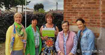 SMC Lede schenkt 1.500 euro Welzijnsschakel Lede en 535 euro aan Oye Lena in Peru - Het Laatste Nieuws