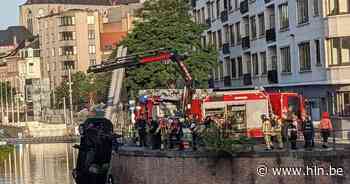 Auto belandt in Gentse wateren: 29-jarige bestuurder uit Lede overleden - Het Laatste Nieuws