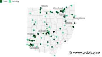 Medical marijuana access in Ohio will more than double by next spring - Axios
