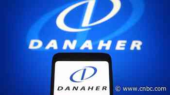 Buy Danaher as medical company's valuation offers an attractive entry point, RBC says - CNBC