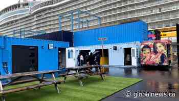 New retail shops and performance space opens on Saint John waterfront - Global News