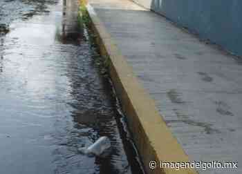Vecinos del centro de Misantla piden que se evite derramar agua - Imagen del Golfo